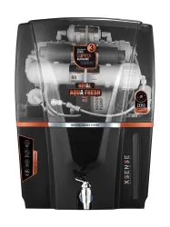 Royal Aquafresh XSENSE GLORY BLACK NO WASTAGE WATER(80% PURE WATER) 12 L RO + UV