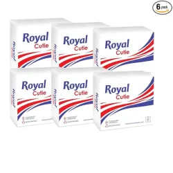 Royal Cutie 1-Ply Tissue Paper Napkins for Dining Table