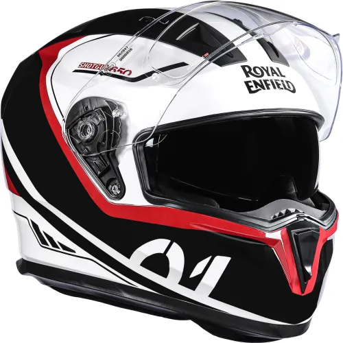 Image of ROYAL ENFIELD 650 Full Face Motorbike Helmet