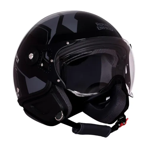 Image of Royal Enfield Airforce 1901 Open Face Helmet 
