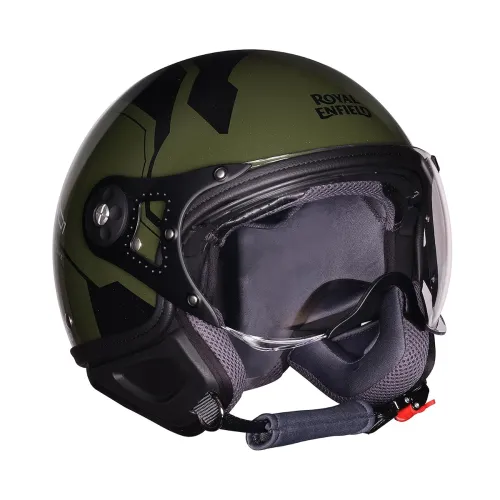 Image of Royal Enfield Airforce 1901 Open Face Helmet