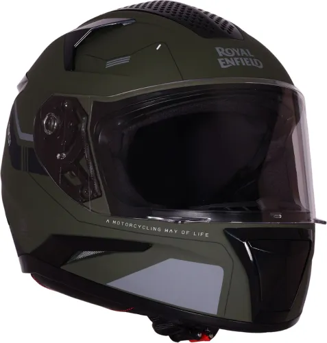 Image of ROYAL ENFIELD Air-X 1901 Full Face with Visor