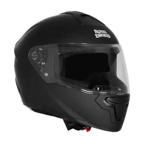Image of Royal Enfield Full Face Quest Helmet with Visor | ISI &DOT Certified
