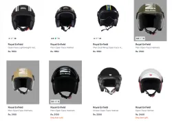 Royal Enfield Helmet up to 30% Discount