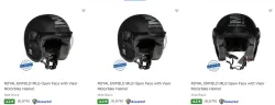 Royal Enfield Helmets @ Extra Flat ₹400 Off On Checkout