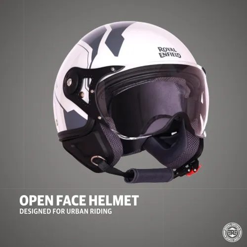 Image of ROYAL ENFIELD AirForce 1 1901 Motorbike Helmet
