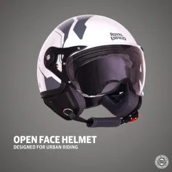 ROYAL ENFIELD AirForce 1 1901 Motorbike Helmet