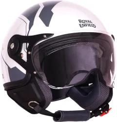 Royal Enfield Open Face Riding Helmet