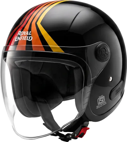 Image of Royal Enfield Redditch Ride More Open Face Helmet