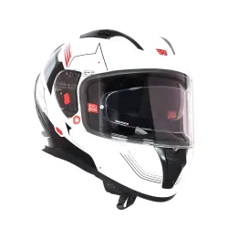 Royal Enfield SPEEDX Full FACE Blitz with Sun Visor & aerodynamic Spoiler