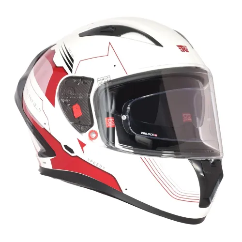 Image of Royal Enfield Speedx Full Face Helmet (L, 60 cm)