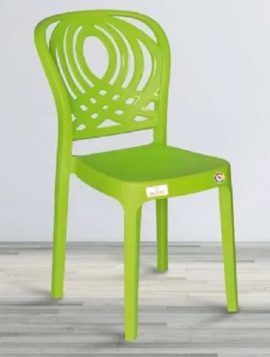 Image of ROYAL POLY PLAST Plastic Cafeteria Chair (YES, Set of 4, DIY(Do-It-Yourself))