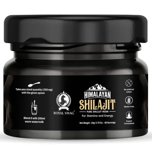 Image of ROYAL SWAG Pure Himalayan Shilajit Resin
