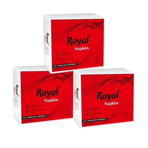 Image of Royal Tissue Paper Napkins (210 Pulls)70 Pulls X 3 Packs