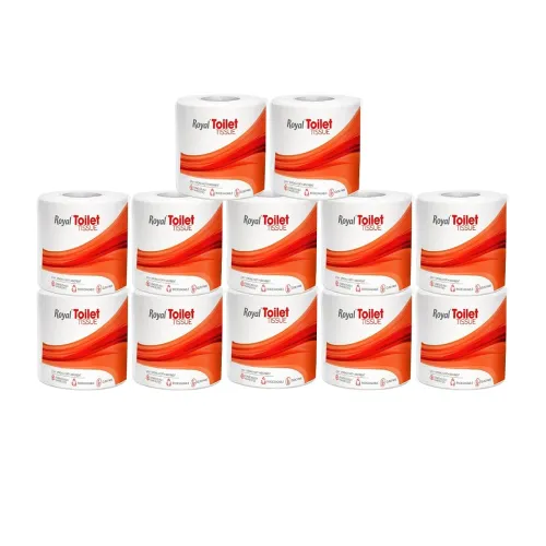 Image of Royal Toilet Tissue Paper Roll | 3600 Pulls (300 x 12 Rolls) | Tissue Paper Roll, Toilet Paper Roll 2-Ply Soft & Strong 