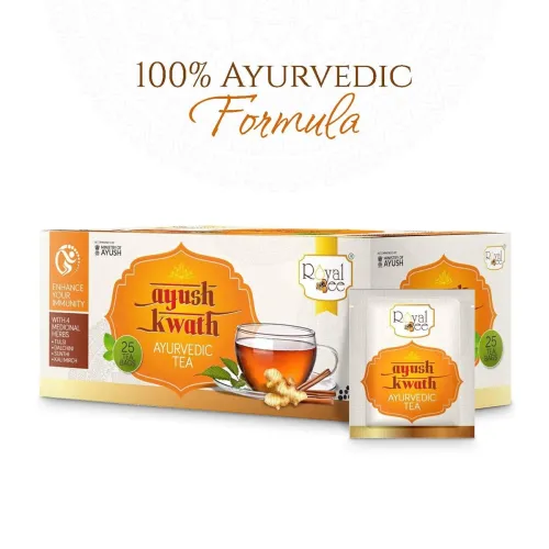 Image of Royal Bee Ayush Kwath Ayurvedic Tea |Enhance Your Immunity |Enhance Metabolism |Useful In fever & Cough |Good for Astham