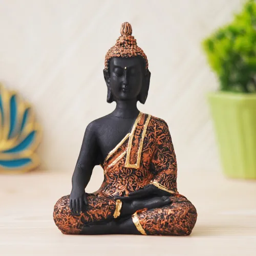 Image of Royalbox Meditating Buddha Statue For Home Decor Idol Decorative Showpiece
