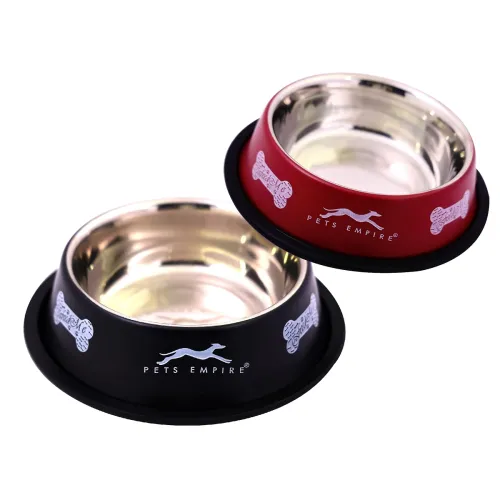 Image of Royale Cat Stainless Steel Dog Feeding Bowl