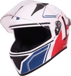 ROYAL ENFIELD Roadster 1901 Full Face Helmet (Red)