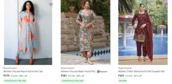 Royal Export Womens Ethnic Sets upto 90% Discount