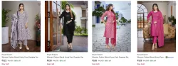 Royal Export Womens Ethnic Wear at 89% discount