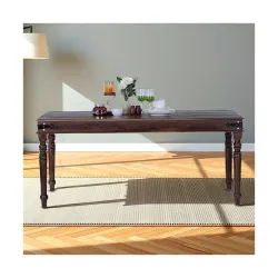 Royaloak Hilton Wooden Dining Table 6 Seater