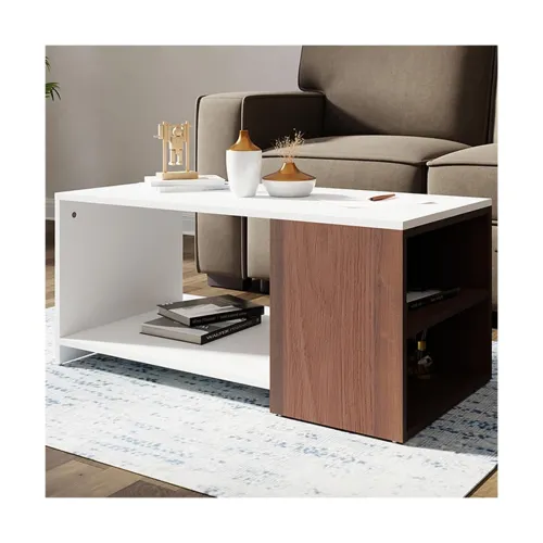 Image of Royaloak Ivory Engineered Wood Coffee Table