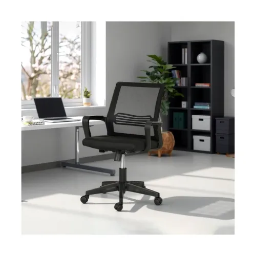 Image of Royaloak Leon Kids Nylon Mesh Revolving Chair Lumbar Support