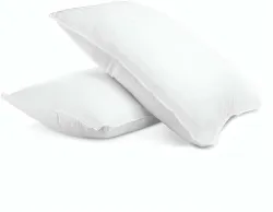 ROYALREOX Cotton Sleeping Pillow Pack of 2