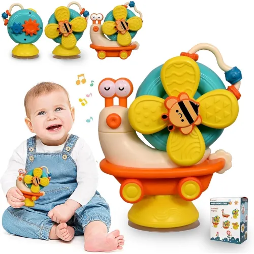 Image of Royals Hub Toy 5-in-1 Sensory Montessori Educational Toys