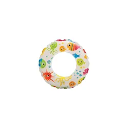 Royals Inflatable Swimming Pool Safety for Kids (24inch Ring 6-10Year)