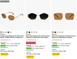 Royaltail Sunglasses Starting @ ₹325 | Upto 86% Discount