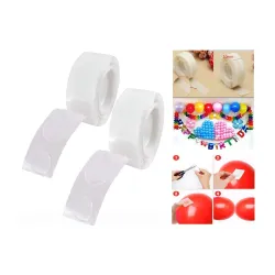 Rozi Balloon Adhesive Glue Dots (200 Count)