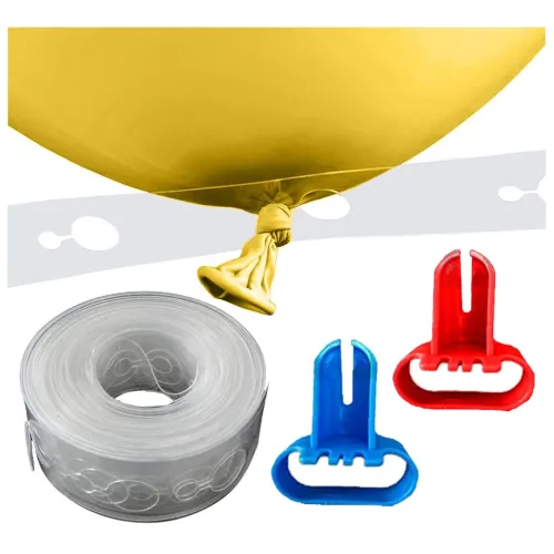 Image of Rozi Decoration 1 Arch 2 Pcs Knotter Balloon Accessories Tool Kits