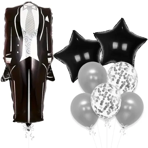 Image of Rozi Decoration Groom to Be Decoration Items Set of 8 Pcs