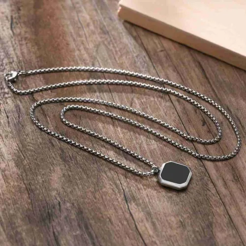 Image of RPARWEY PENDANT LOCKET Silver Chain 