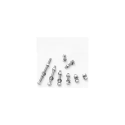 Rpi shop - 200 Pcs Set, M6 x 30mm Hex Head Screws
