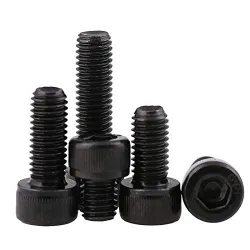 Rpi shop - M4x 25mm Socket Head Cap Screws, Allen Socket Drive, Fully Thread, Bright Finish, Machine Thread, Quantity - 25 Pcs