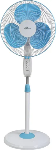 Image of RR CENTAUR with 2 Year Warranty 400 mm Pedestal Fan (Blue | Pack of 1)