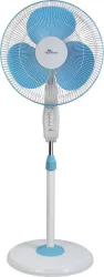 RR CENTAUR with 2 Year Warranty 400 mm Pedestal Fan (Blue | Pack of 1)