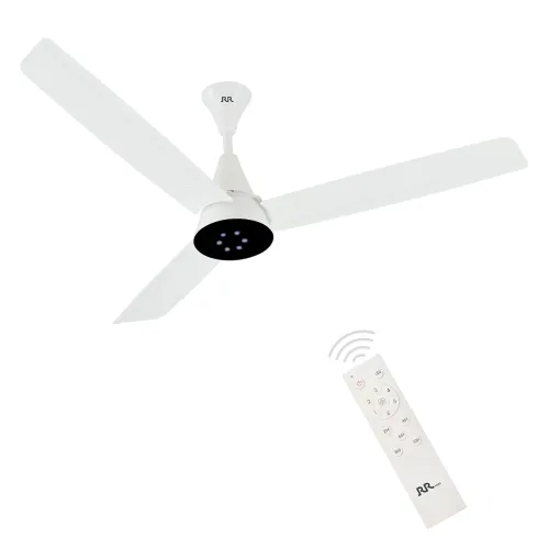 Image of RR EFFY 26W BLDC Designer Ceiling Fan (White)