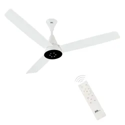 RR EFFY 26W BLDC Designer Ceiling Fan (White)