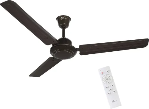 Image of RR Josh BLDC Ceiling Fan 1200mm – 5 Star, Smoke Brown