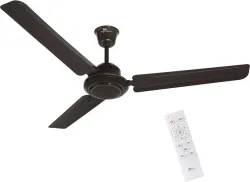 RR Josh BLDC Ceiling Fan 1200mm – 5 Star, Smoke Brown