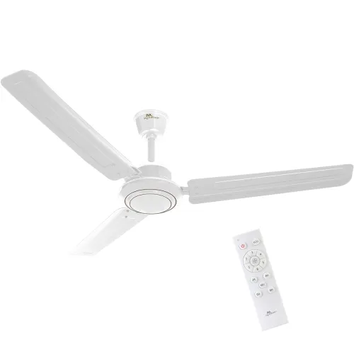 Image of RR Josh BLDC 1200mm Ceiling Fan with Remote (White)
