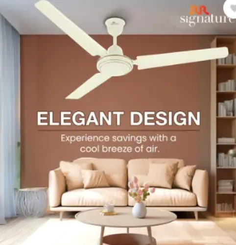 Image of RR Josh Eco Star-rated Energy Efficient Ceiling Fan 1200 mm