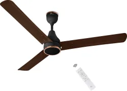 RR NeoAir BLDC with 2 Year Warranty BLDC Motor 1200 mm Ceiling Fan (5 Star | ALE BROWN | Pack of 1)