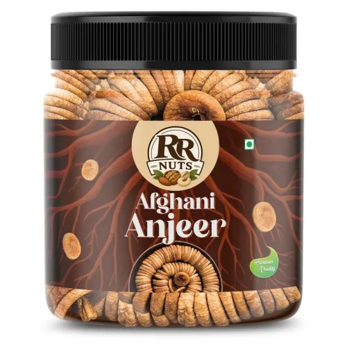 Image of RR NUTS Premium Afghani Anjeer 1kg | Big Size Dried Figs | Premium Dry Figs