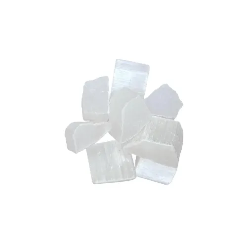 Image of RR SHEIKH GEMS Natural Raw Selenite Stone