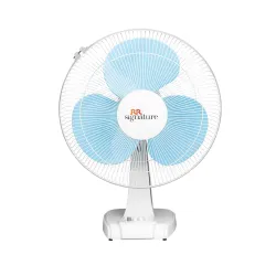 RR Signature 400 MM Zello Normal Speed Table Fan For Home (2 Year Manufacturer Warranty)